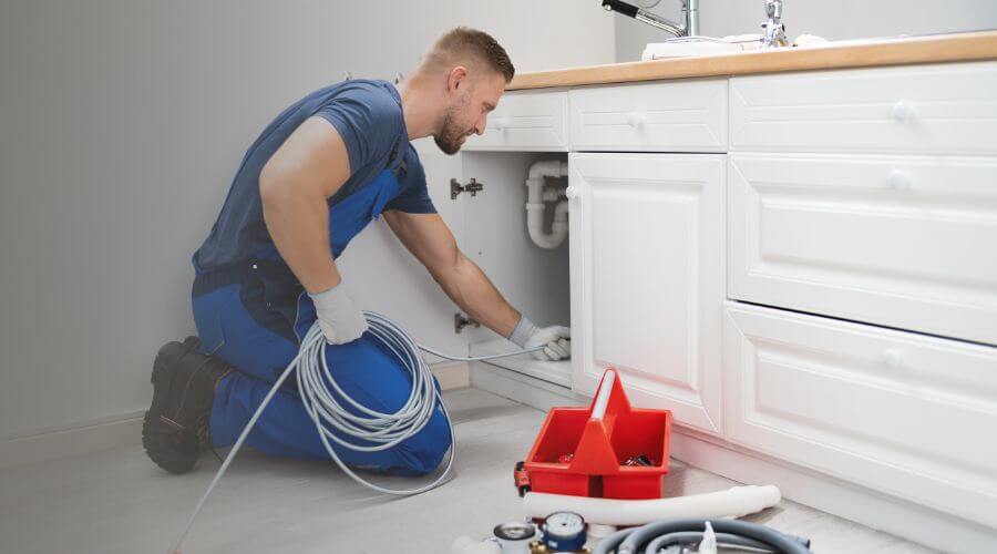 Professional bathroom faucet installation in Calais, ME